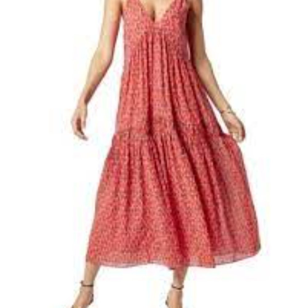 Joie Maxi Tiered Cottagecore Maxi Dress - Plus XXL NWT